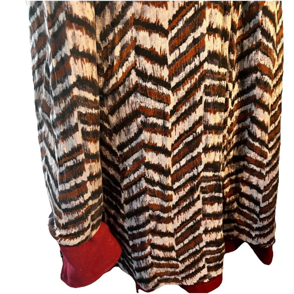 Free People Peplum Womens Coat Classic Academia Retro Uptown Chic Business - Picture 12 of 12